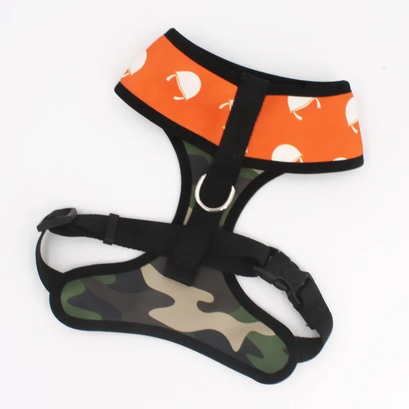 Dog Reversible Harness with Custom Pattern, Reversible Harness for Dog