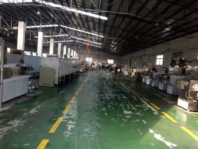 Double Screw Extruder Pet Food Production Machinery