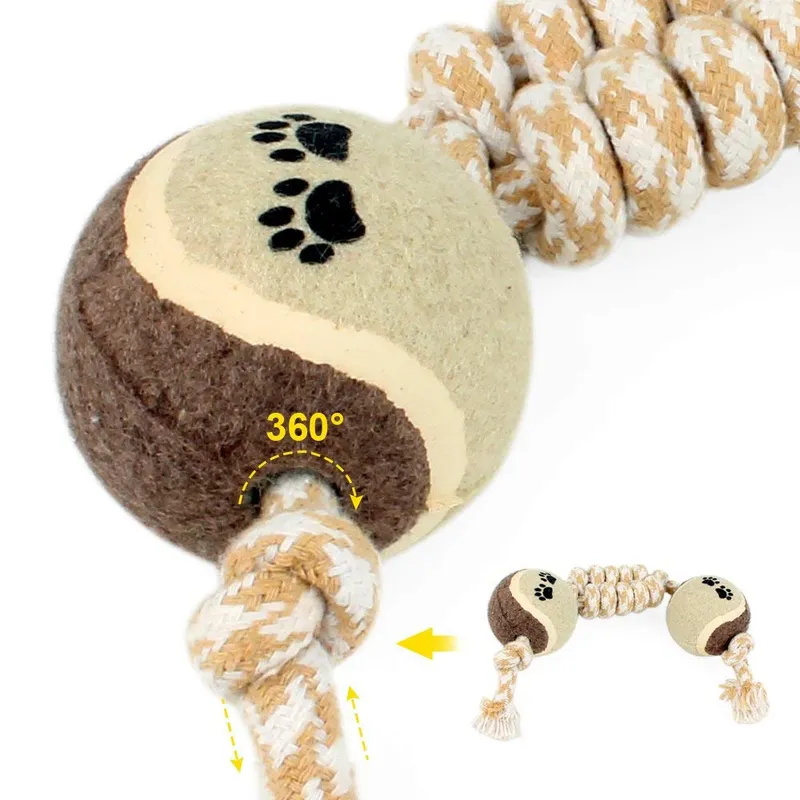 Durable Pet Rope Toys for Small, Medium and Large Dogs