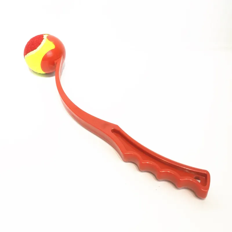 Dog Toy with Ball Pet Training Interactive Toys Yellow&Red