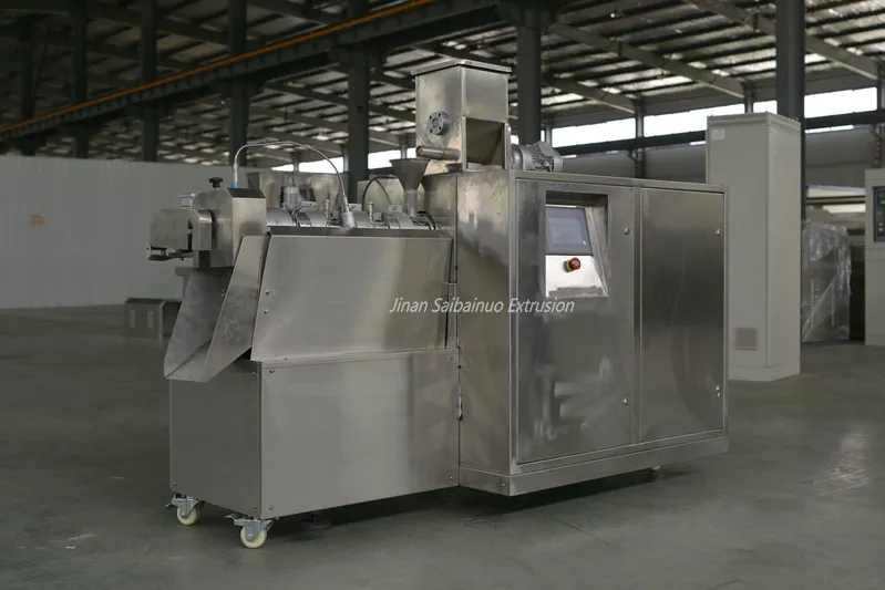 Laboratory Twin Screw Extruder to Produce Pet Food Animal Food