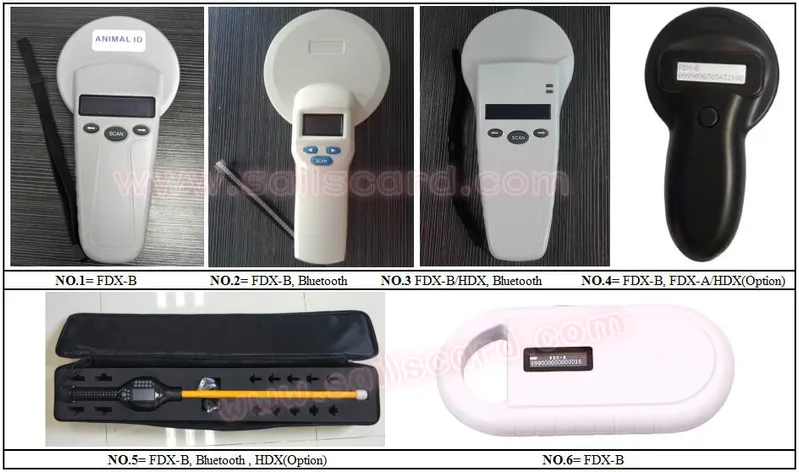 Animal/Pet RFID Microchip Tag for Tracking