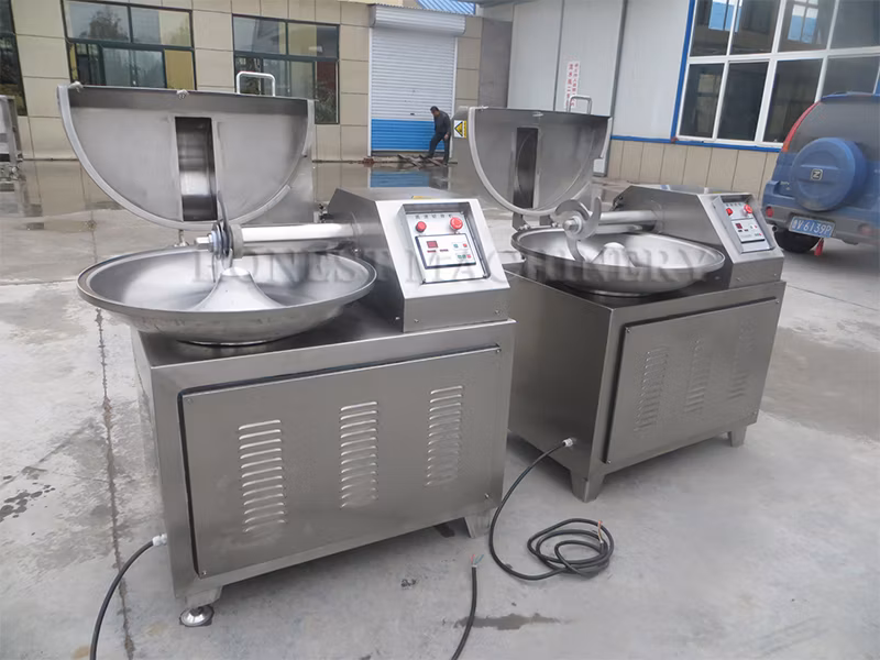 Minced Meat Bowl Chopper / Vegetable Bowl Cutting Machine / Bowl Cutter Machine