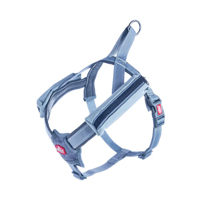 Pet Products Dog Harness with 2 Zipper Pockets