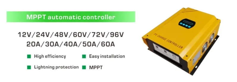 Foldable Portable Solar Generator for Drinking Water and House Load