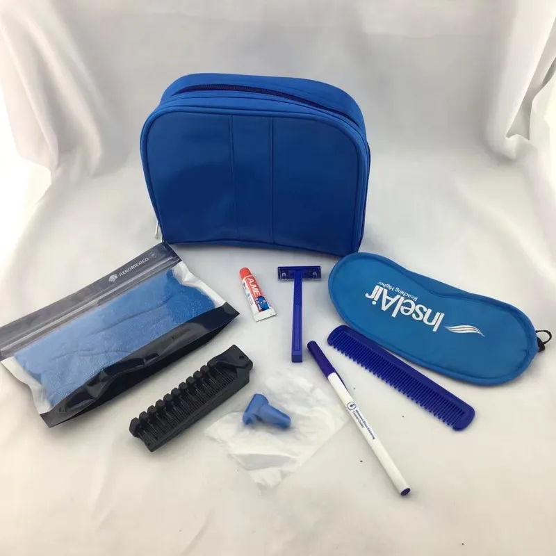 Portable Travel Kit Amenity Kit Travel Kits for Airline