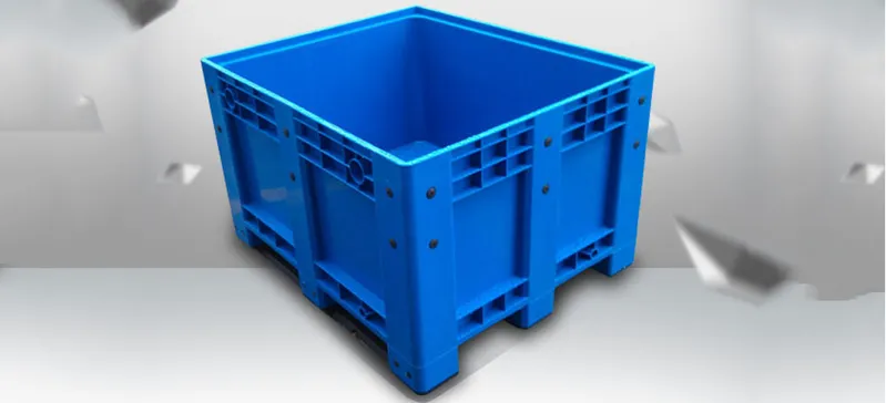 Durable High Large Quality Plastic Pallet Box for Food