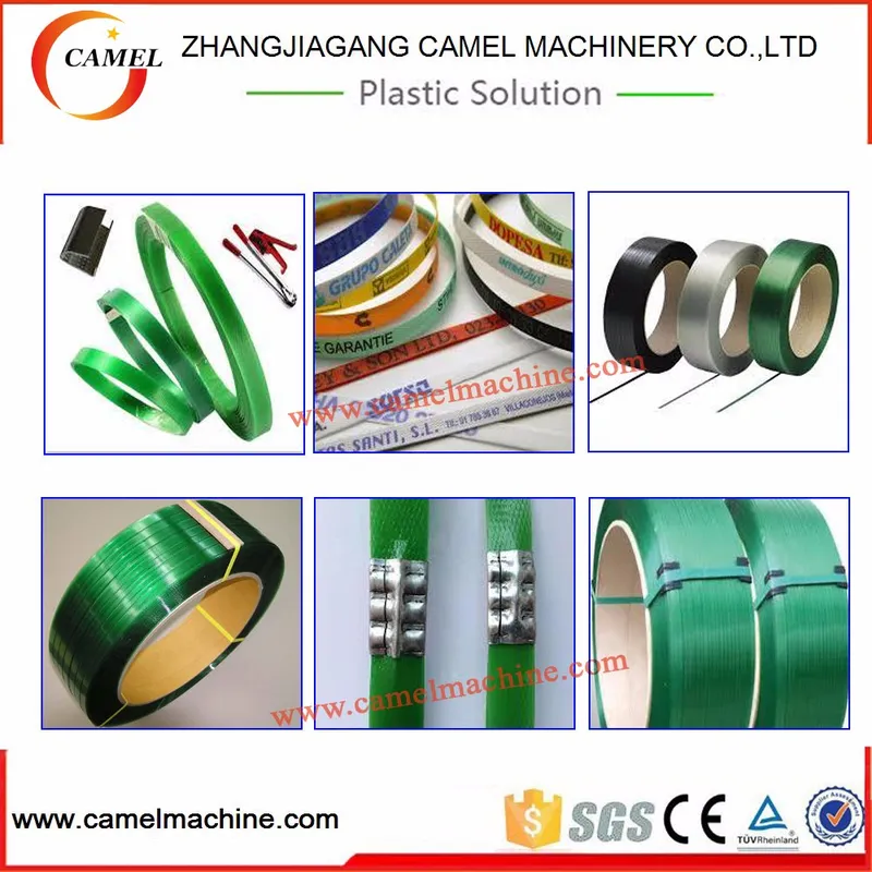 Pet/PP Packing Strap Making Extruder Line