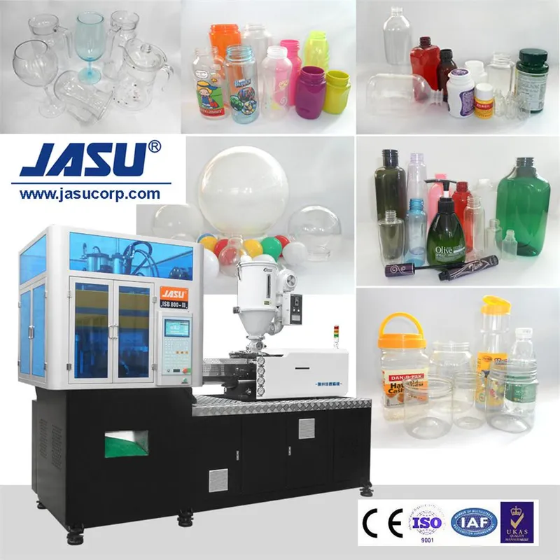 Full Automatic Pet Food Jar Blow Moulding Machine