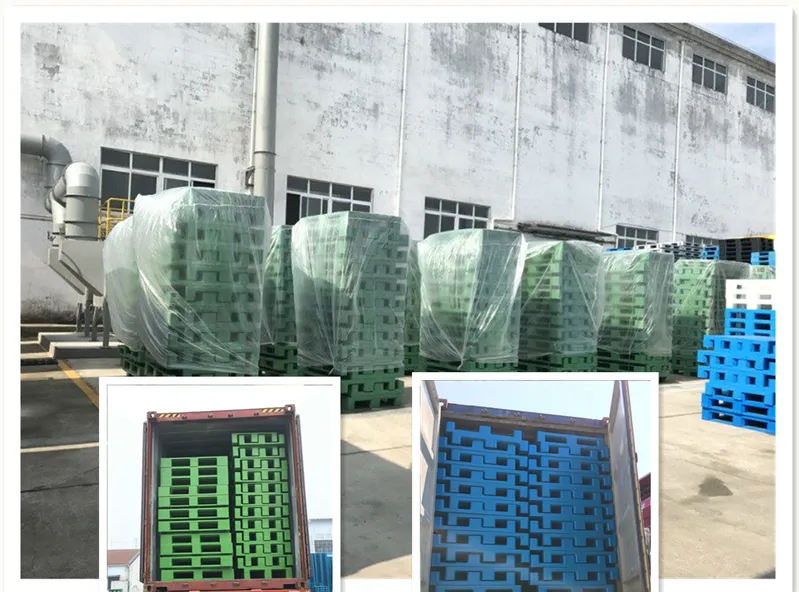 High Quality Closed Plastic Pallet for Food