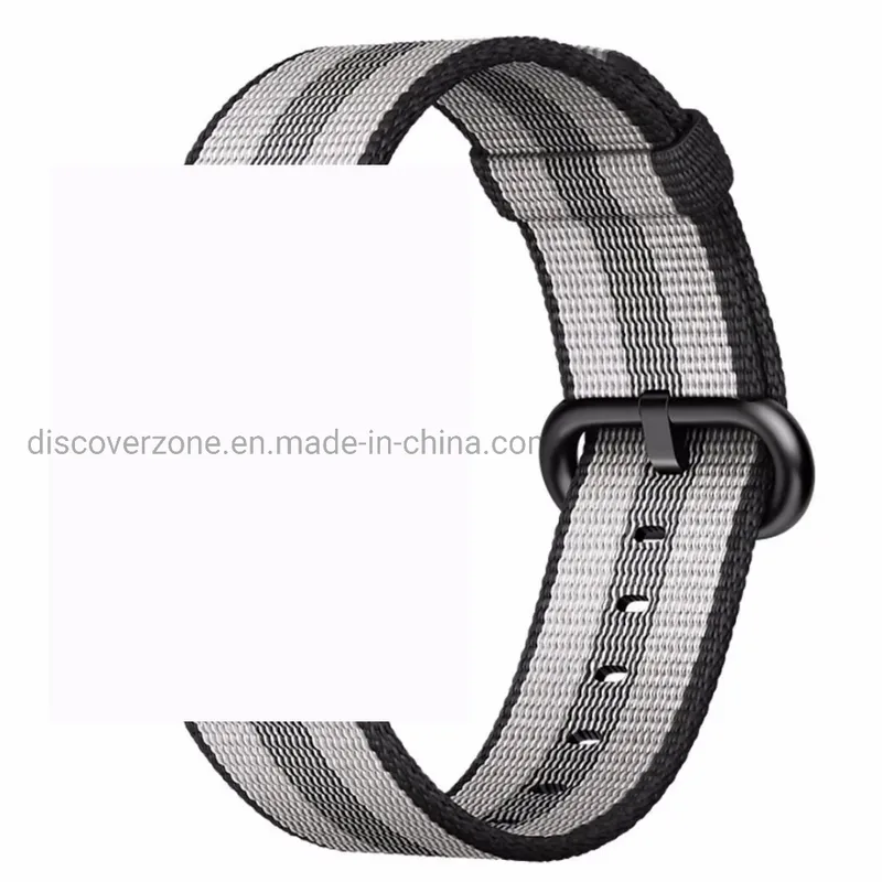 Nylon Woven Watch Strap for Apple Watch Smart Strap Iwtach Environmentally Friendly Non-Toxic Nylon Strap