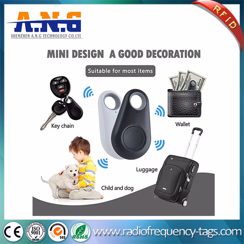 Key Finder Bluetooth Smart Tracker Wireless Anti Lost Alarm Sensor for Pets