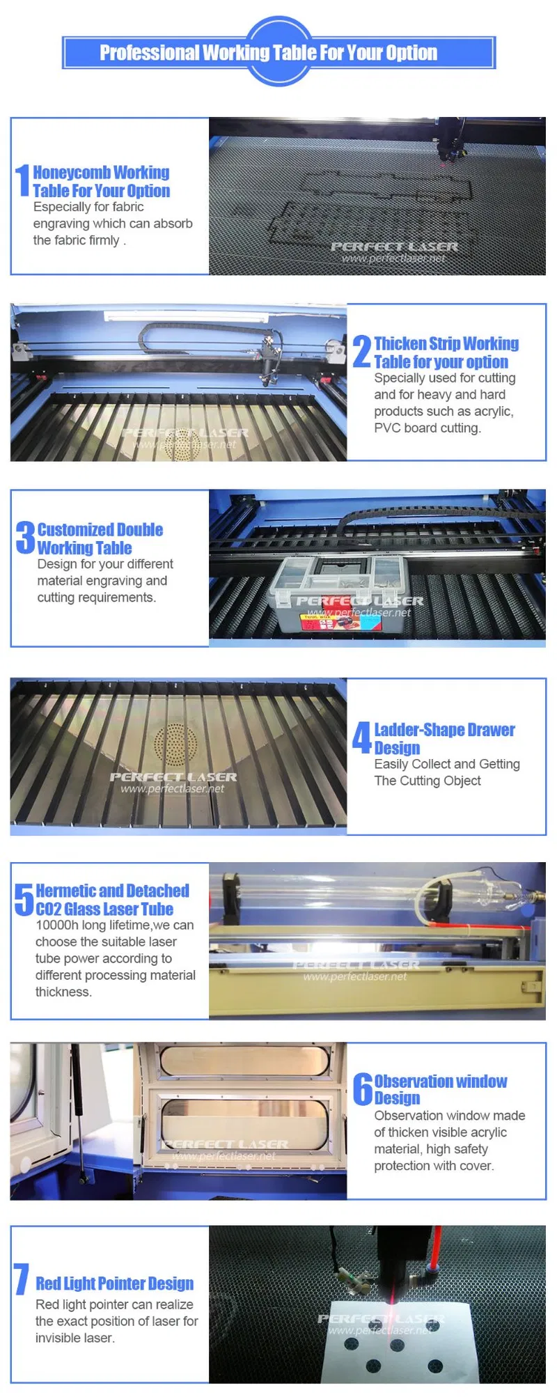 Acrylic Plexiglass Laser Cutting Machine