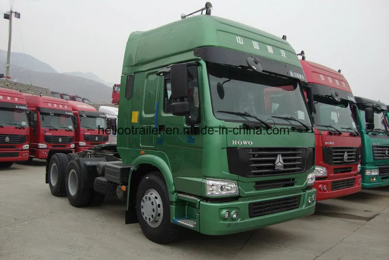 Sinotruk HOWO 6*4 Truck/Trailer Tractor/Tractor Truck/Tractor Head