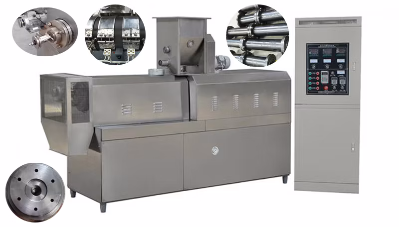 New Condition and Dog Application Pet Food Production Line