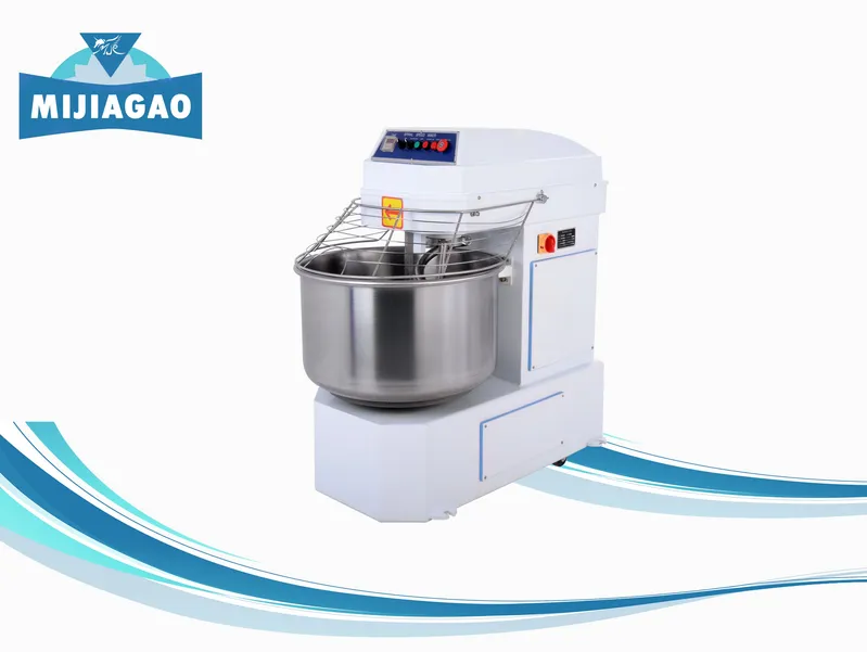 Stainless Steel Bowl Spiral Mixer for Dough Mixing