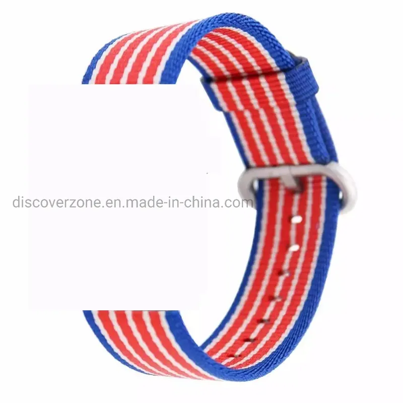 Nylon Woven Watch Strap for Apple Watch Smart Strap Iwtach Environmentally Friendly Non-Toxic Nylon Strap