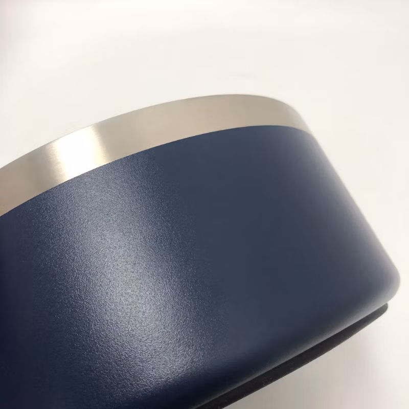 Non-Slip Double Wall Dog Bowl Stainless Steel Pet Food Bowl