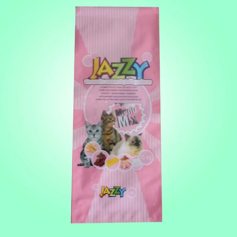 Food Packaging Manufacturers Custom Laminated Pet Dog Food Packaging Bag