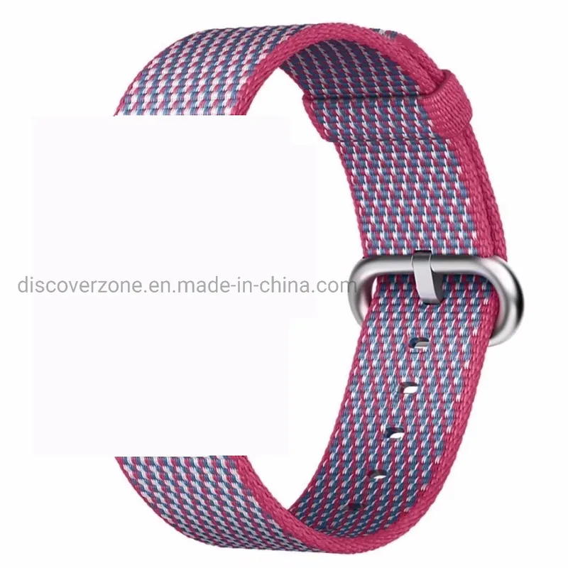 Nylon Woven Watch Strap for Apple Watch Smart Strap Iwtach Environmentally Friendly Non-Toxic Nylon Strap