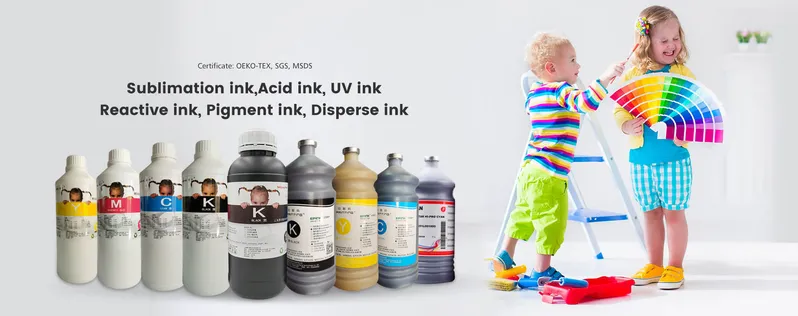 Moreink Hot Selling Sublimation Ink for Sublimation Printer