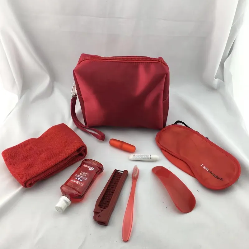 Portable Travel Kit Amenity Kit Travel Kits for Airline