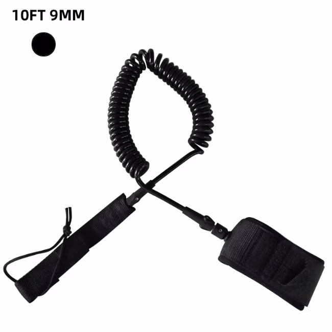 Sup Leash Coil Surfboard Leash Coil Sup Leash for Surfing