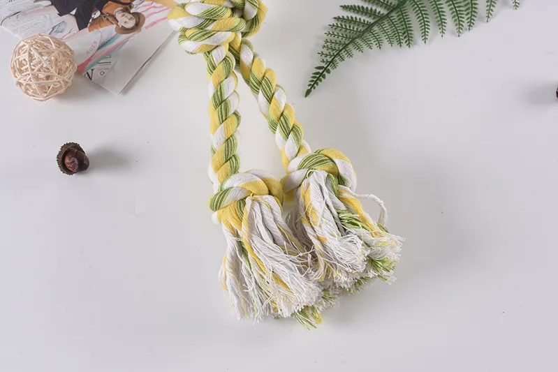 Factory Price Rope Knotted Rope Pet Dog Toy Accessories