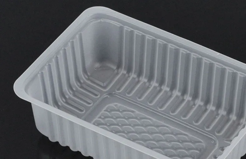 Supermarket refrigeration disposable plastic fruit/vegetable/tomato tray mushroom seeding tray plastic food tray 266-01