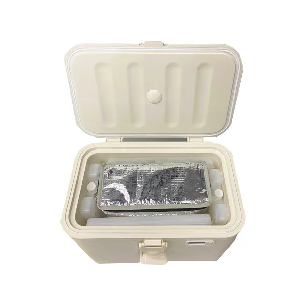 Medical Portable Transportable Box 12L Vaccine Carrier Cold Chain Box