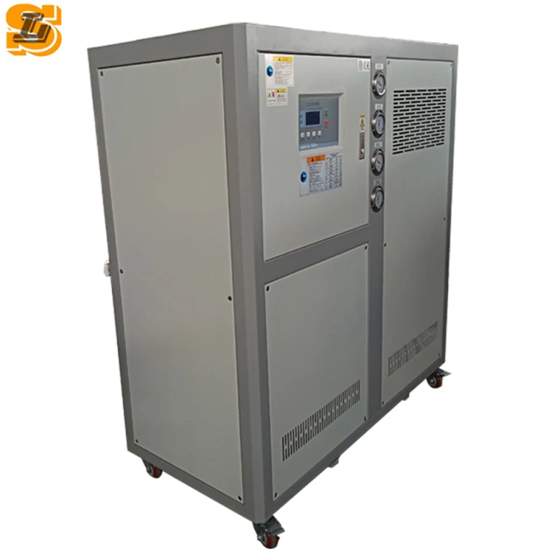 Industrial Water Cooled and Air Cooled Air Freezer Cooling Water Chiller