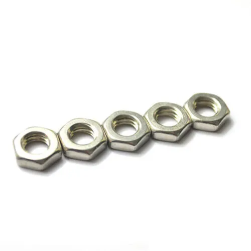 M8 DIN982 Steel Nylon Hex Lock Nuts and Bolts