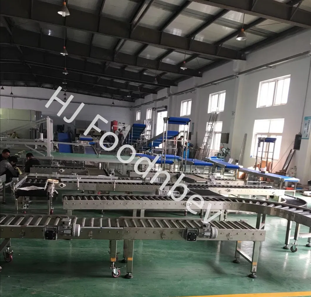 High Quality Grade Vertical Single Lane Slat Inclined Spiral Screw Chain Conveyor