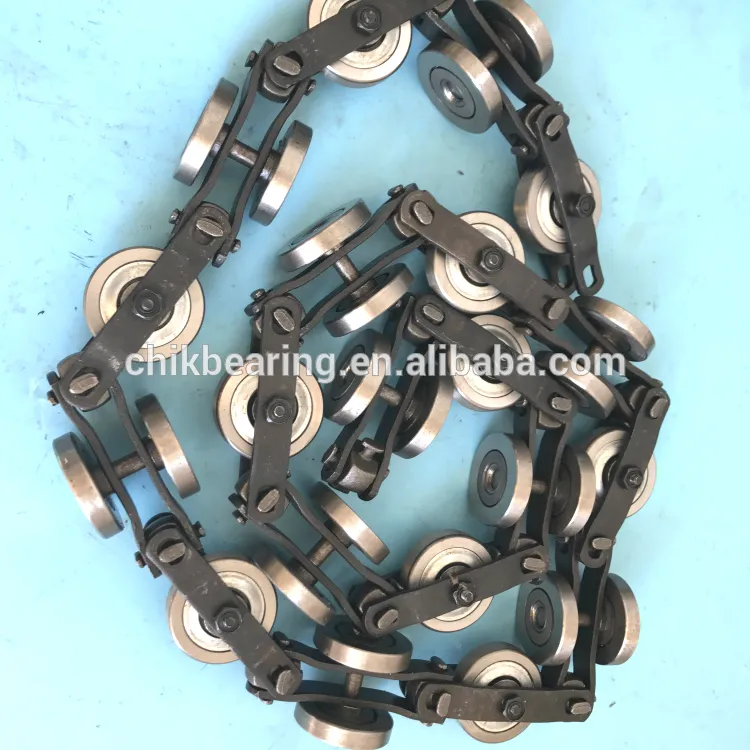 High Tensile Strength Transmission Chain Qxg-240 Qxg-240A Single Chain-Sheet Conveyor Chain