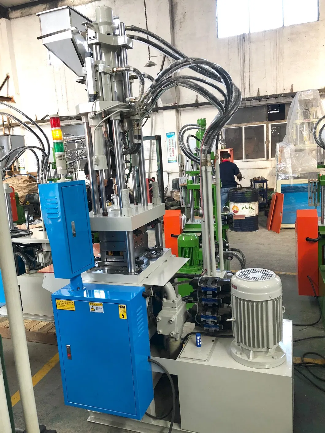 Save Energy Thermoplastic Plastic Patch Cable Cord Making Machine