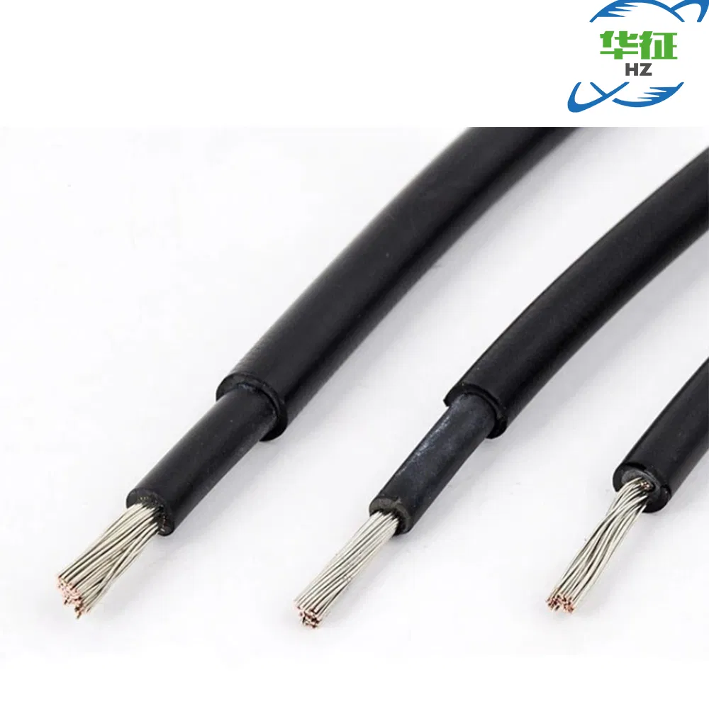 Electrical Cable Wire PVC Solar Cable PV Wire for Electronics and Solar Energy with UL