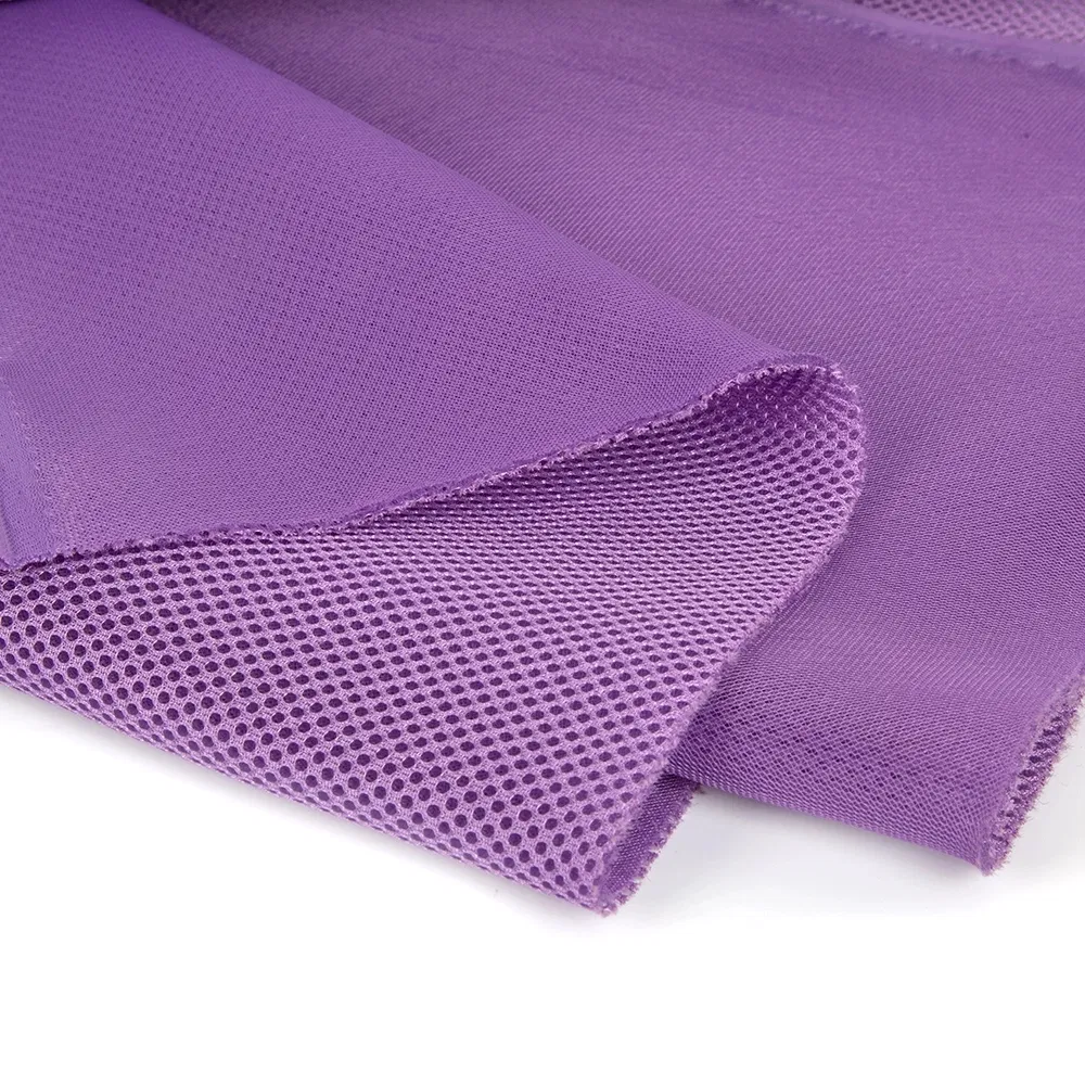 3D Mesh Cloth Printed Mesh Fabric Printed 3D Hh-001