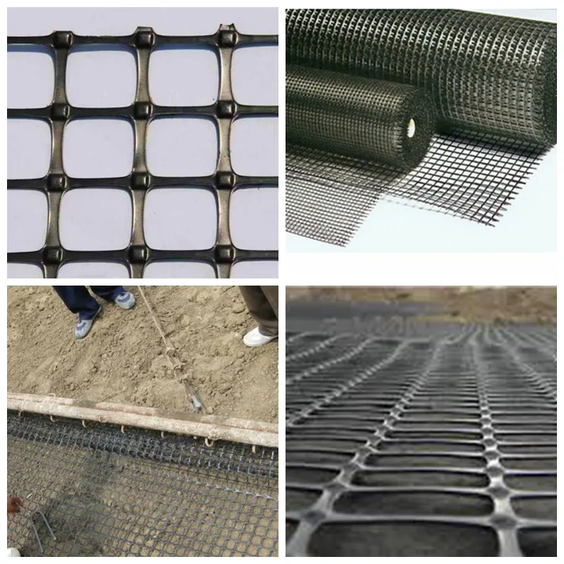 Road and Bridge Pavement Reinforced Geogrid Prices