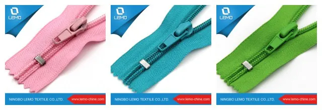 2016 Long Chain Nylon Zipper, Fashion Jeans Nylon Zipper