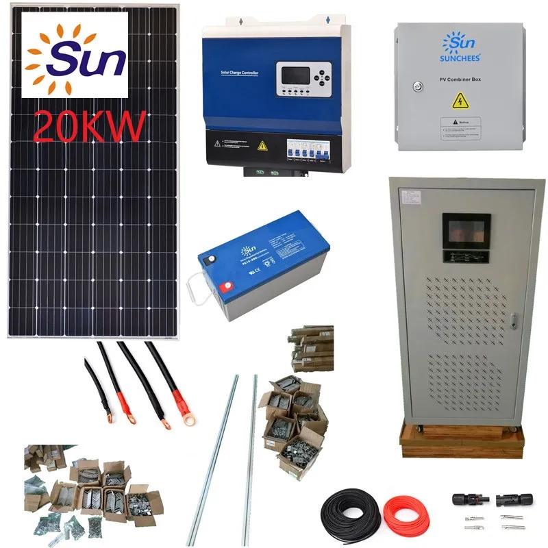 Solar Power System for Home 20kw System Solar Energy System Factory