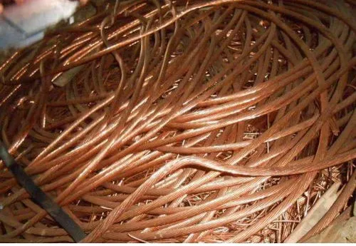 Long-Term Stock Pure Copper Wires Bright Copper Scrap Wires