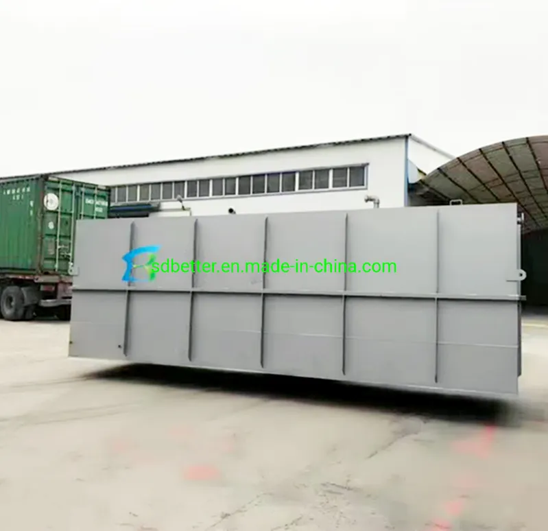 Factory Price High Quality Reinforced PVDF Waste Water Treatment Plants Mbr