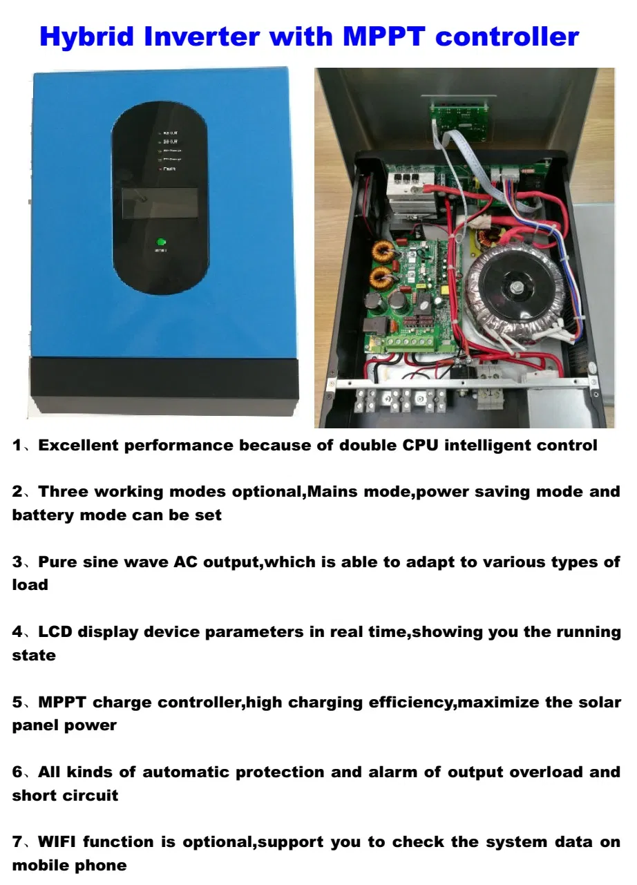 Solar Energy Home System, Solar System for Home, off-Grid 5kw Home Solar System