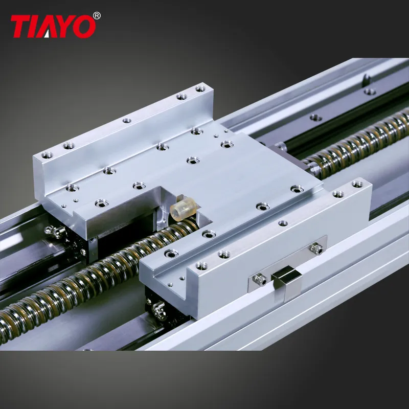 Semi-Enclosed Ball Screw Guide Rail for Robotic Kit