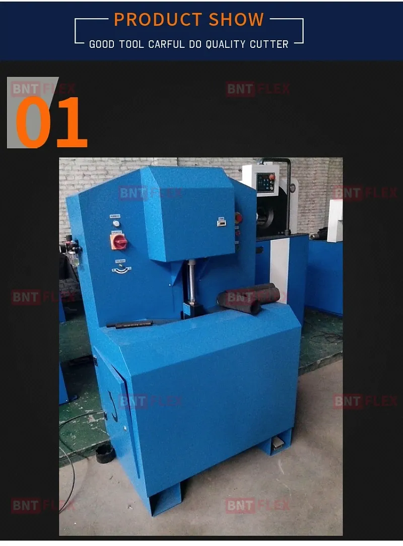 Hydraulic Rubber Hose Cutting Machine/Manual Hose Cutting Machine/Hydraulic Hose Cutting Machine for Sale