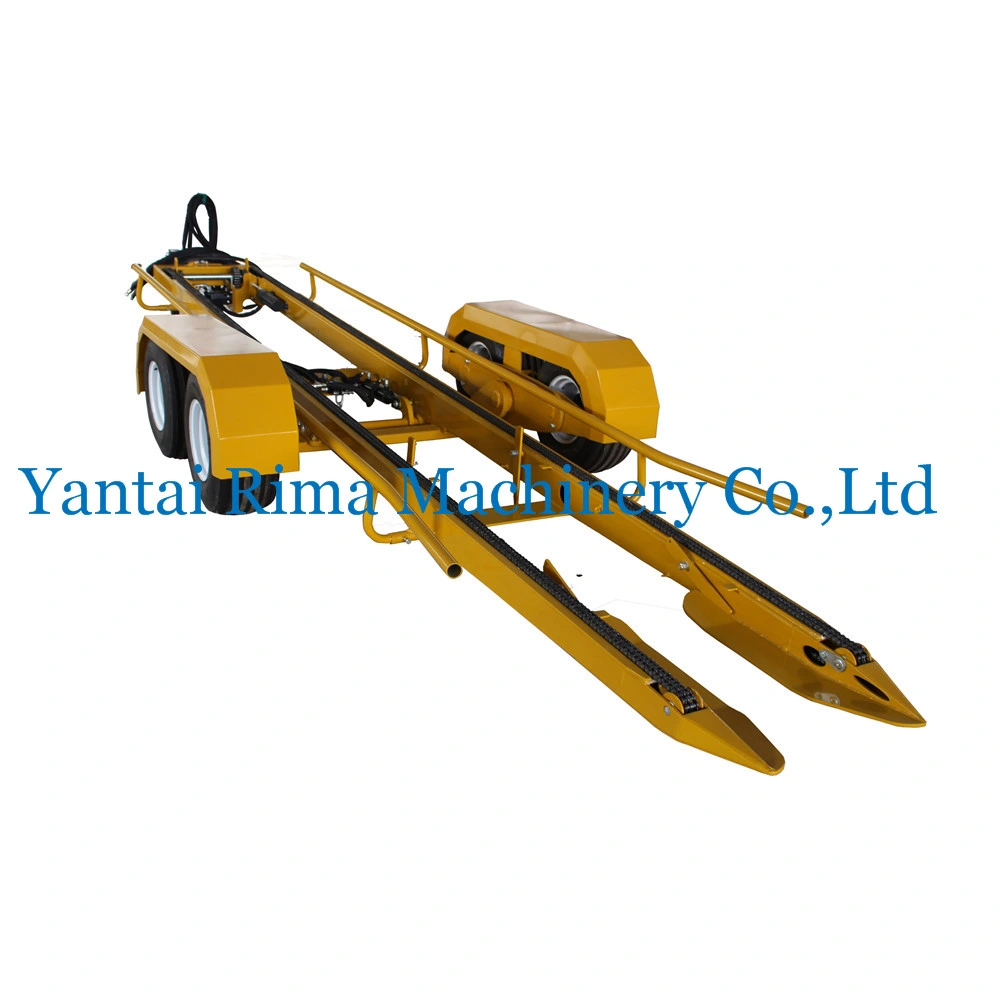 Fruit and Farm Individual Chain Tensioning Fruit Bin Carrier Trailer