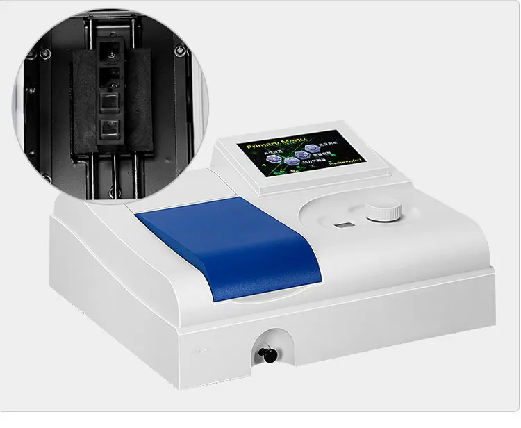 Spectrophotometric Equipment UV Spectrophotometer Double Beam Vis Spectrophotometer Double Beam