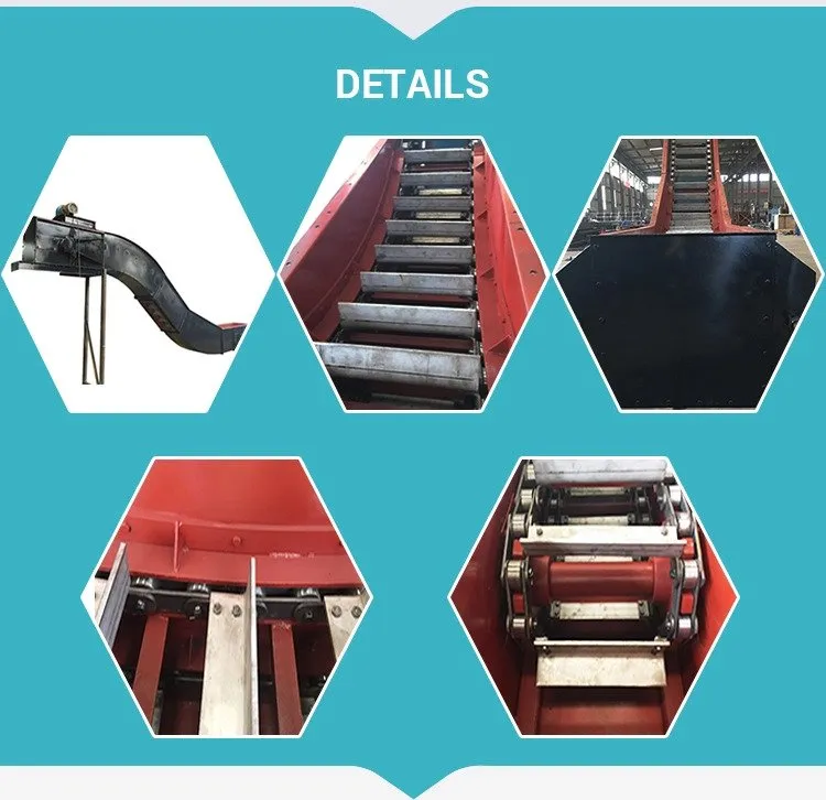 Scraper Conveyor/Scraper Chain Conveyor/Drag Flight Conveyor for Animal Food