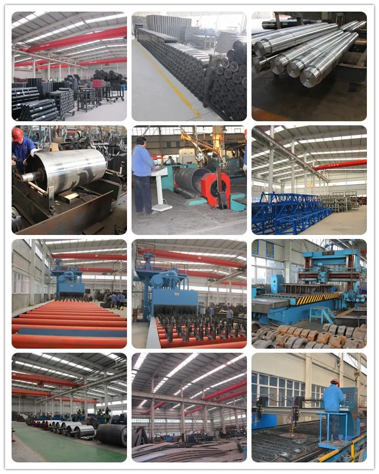 Material Handling Equipment Parts Conveyor Spiral Return Roller