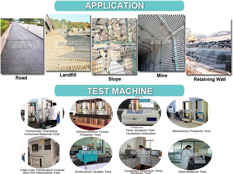 Fiberglass Geogrid for Road and Bridge Pavement Reinforced